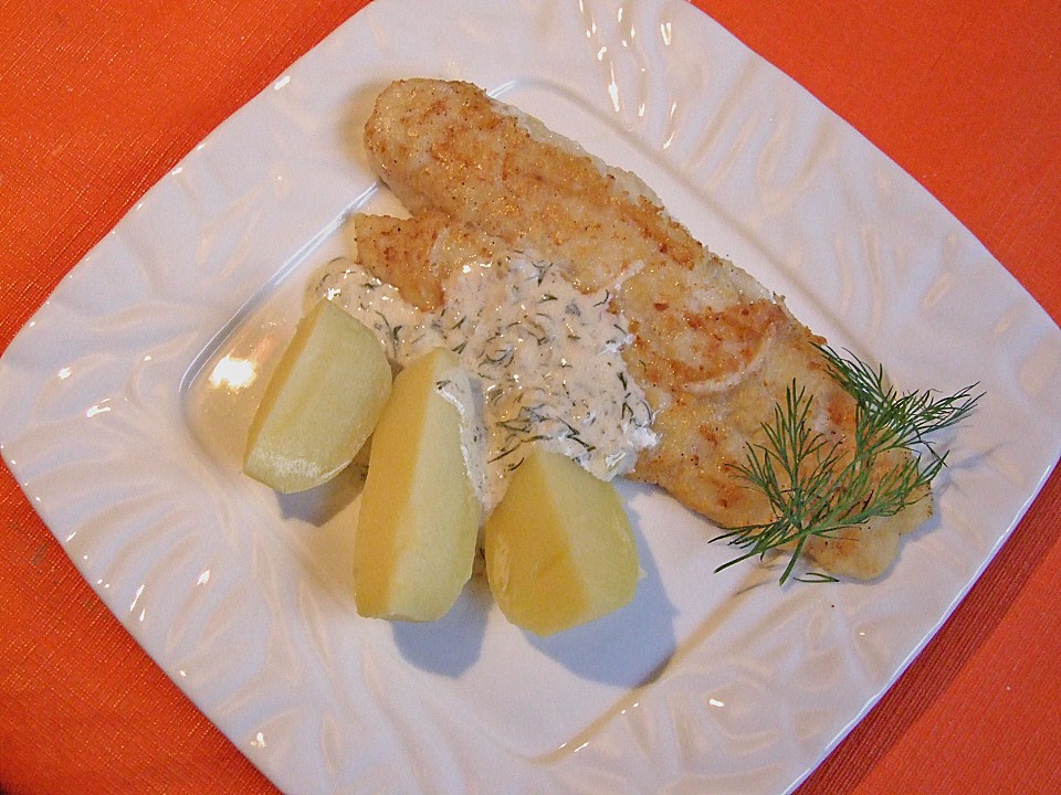 Pangasius mit Zitronen - Dill - Sauce (Rezept mit Bild) | Chefkoch.de