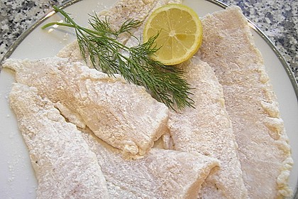 Pangasius mit Zitronen - Dill - Sauce 14