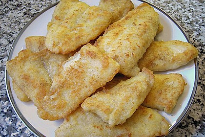 Pangasius mit Zitronen - Dill - Sauce 8