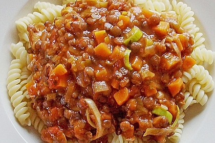 Linsen Bolognese 2