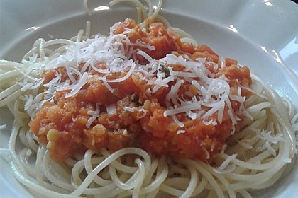 Linsen Bolognese 5