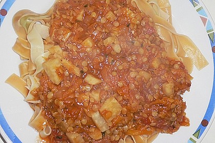 Linsen Bolognese 25