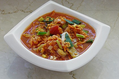 Linsen Bolognese 1