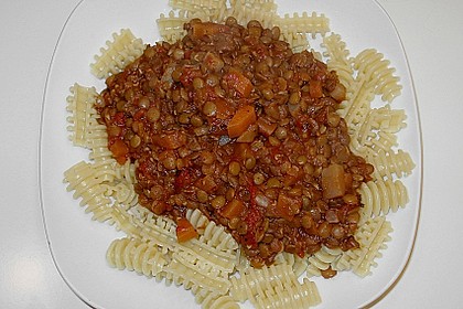 Linsen Bolognese 13