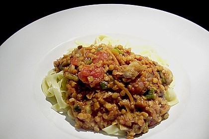 Linsen Bolognese 15