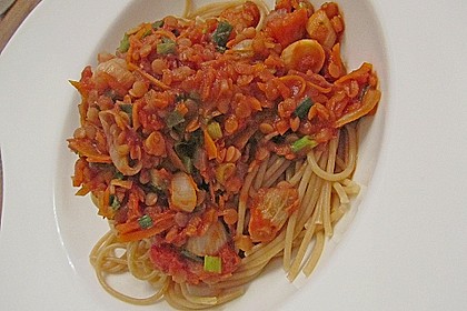 Linsen Bolognese 21