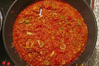 Linsen Bolognese 12