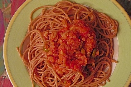 Linsen Bolognese 27
