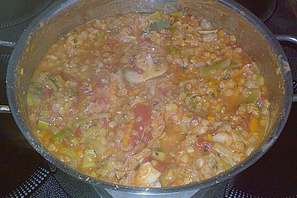 Linsen Bolognese 29