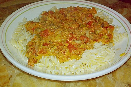 Linsen Bolognese 23