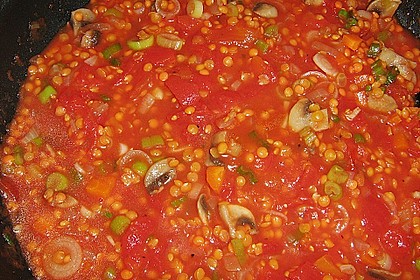 Linsen Bolognese 17