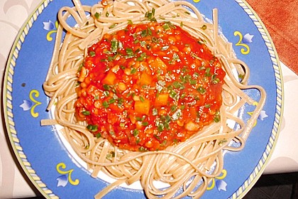 Linsen Bolognese 20