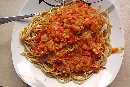 Linsen Bolognese 10