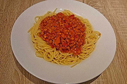 Linsen Bolognese 3