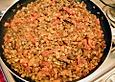 Linsen Bolognese