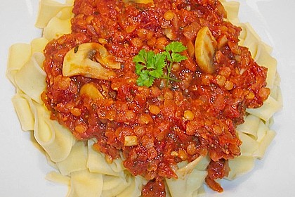 Linsen Bolognese 16