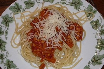 Linsen Bolognese 11