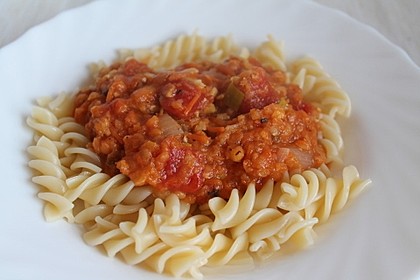 Linsen Bolognese 18