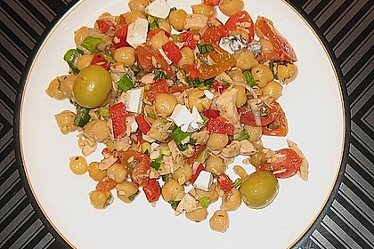 Kichererbsen - Thunfisch - Salat 2