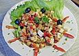 Kichererbsen - Thunfisch - Salat