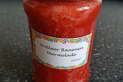 Erdbeer - Bananen - Marmelade 19