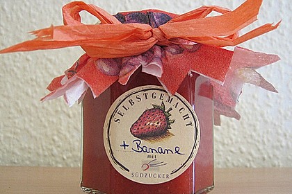 Erdbeer - Bananen - Marmelade 8