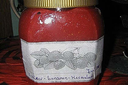 Erdbeer - Bananen - Marmelade 18