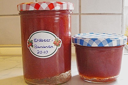Erdbeer - Bananen - Marmelade 2