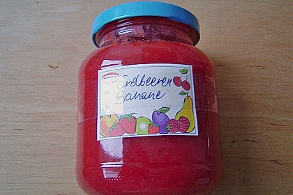 Erdbeer - Bananen - Marmelade 20