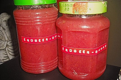 Erdbeer - Bananen - Marmelade 23