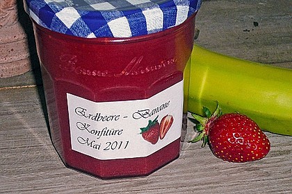 Erdbeer - Bananen - Marmelade 3