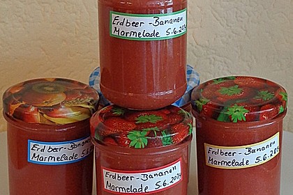Erdbeer - Bananen - Marmelade 6