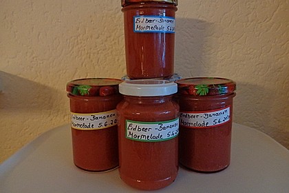 Erdbeer - Bananen - Marmelade 24