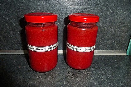 Erdbeer - Bananen - Marmelade 10