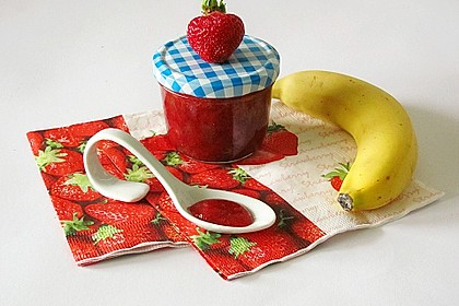 Erdbeer - Bananen - Marmelade