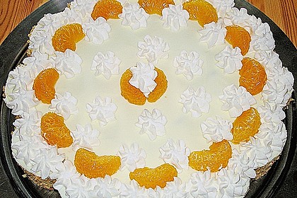 Mandarinen - Zitronencremetorte 4