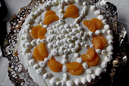 Mandarinen - Zitronencremetorte 5