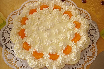 Mandarinen - Zitronencremetorte 6