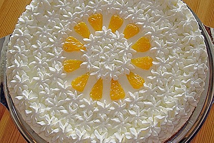 Mandarinen - Zitronencremetorte 1