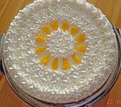 Mandarinen - Zitronencremetorte (Bild)