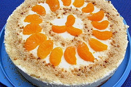 Mandarinen - Zitronencremetorte 2
