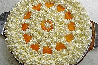 Mandarinen - Zitronencremetorte 3