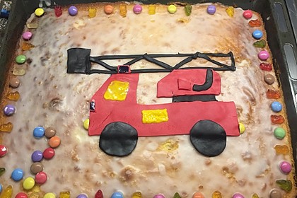 Zitronenkuchen vom Blech 8