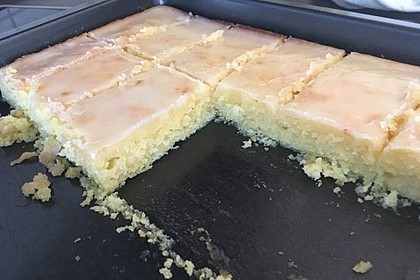 Zitronenkuchen vom Blech 34