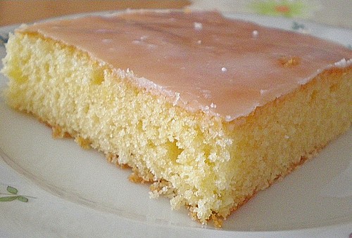 Zitronenkuchen vom Blech (Rezept mit Bild) von cremehase | Chefkoch.de