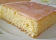Zitronenkuchen vom Blech