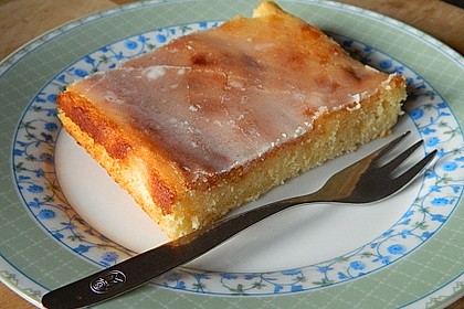 Zitronenkuchen vom Blech 3