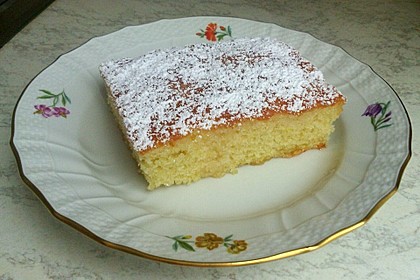 Zitronenkuchen vom Blech 1
