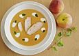 Pfirsichsuppe