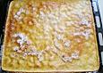 Johannisbeerkuchen mit Saure - Sahne - Guss vom Blech